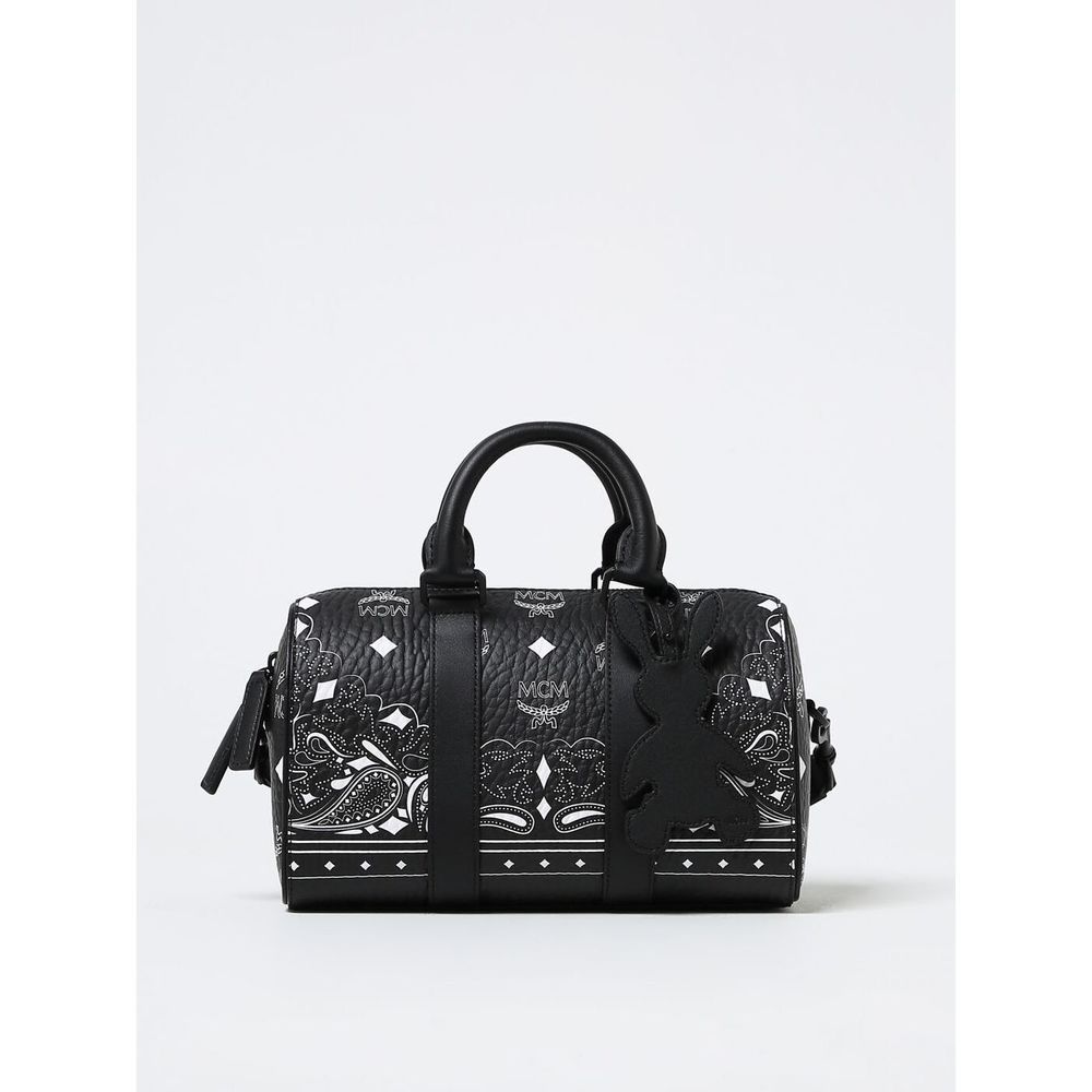 MCM Black Handbag Leather